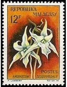 Madagascar N° 0387 Obli