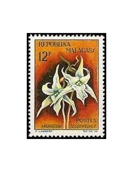 Madagascar N° 0387 Obli