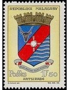 Madagascar N° 0388 Obli