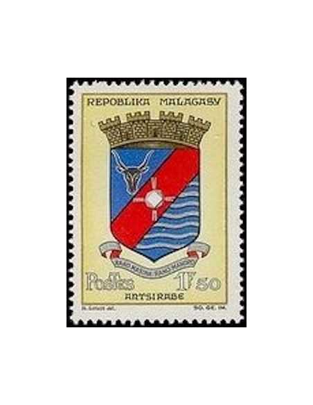Madagascar N° 0388 Obli