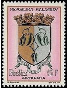 Madagascar N° 0388A Obli