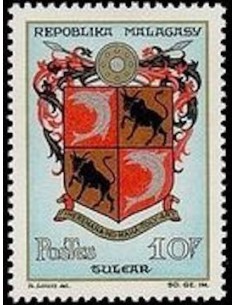 Madagascar N° 0389 Obli