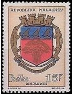 Madagascar N° 0390 Obli