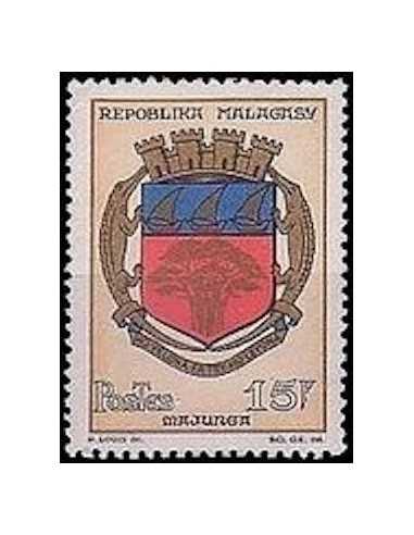 Madagascar N° 0390 Obli