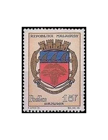 Madagascar N° 0390 Obli