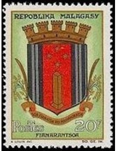 Madagascar N° 0391 Obli