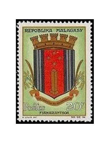 Madagascar N° 0391 Obli