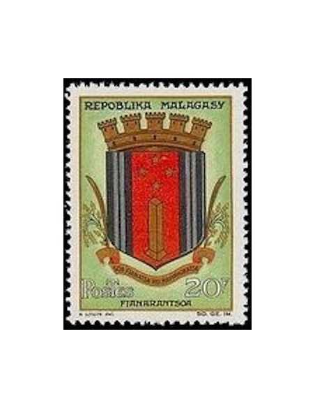 Madagascar N° 0391 Obli