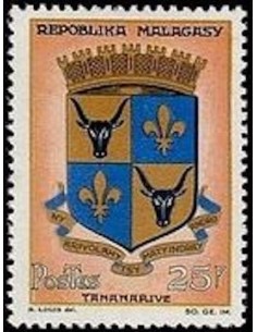 Madagascar N° 0392 Obli