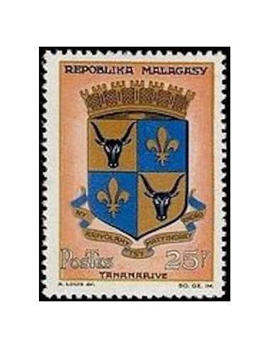 Madagascar N° 0392 Obli