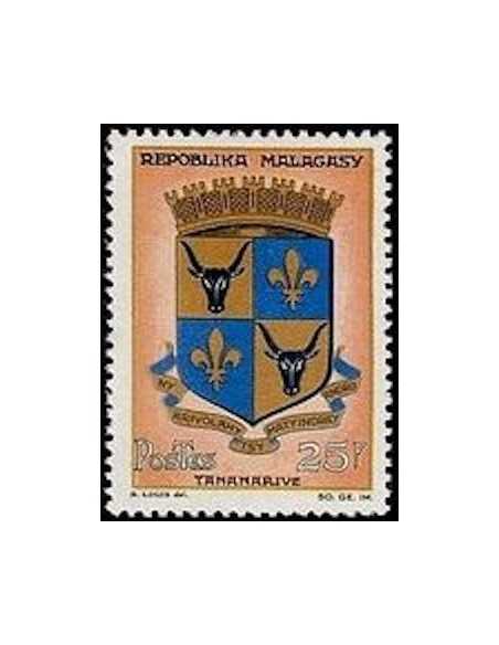 Madagascar N° 0392 Obli