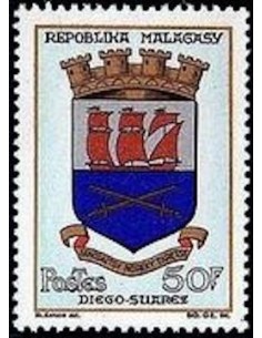 Madagascar N° 0392A Obli