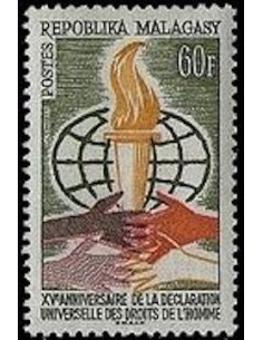 Madagascar N° 0393 Obli