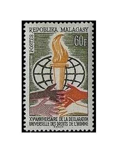 Madagascar N° 0393 Obli