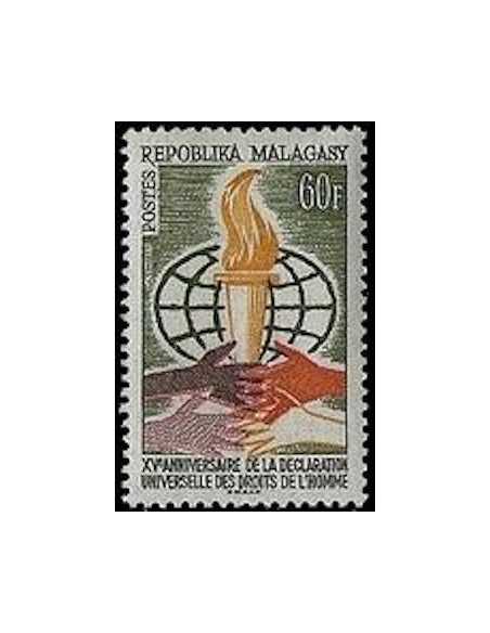Madagascar N° 0393 Obli
