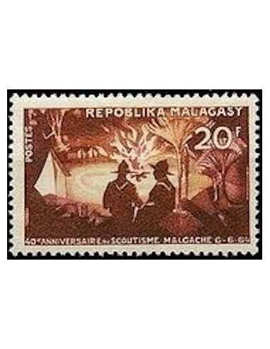 Madagascar N° 0395 Obli