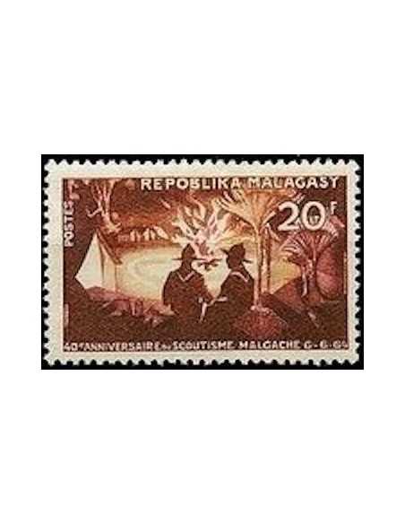 Madagascar N° 0395 Obli