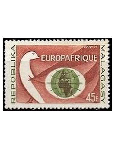 Madagascar N° 0396 Obli