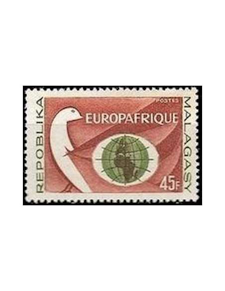 Madagascar N° 0396 Obli