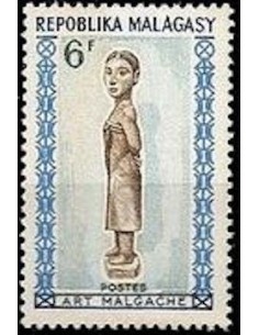 Madagascar N° 0397 Obli
