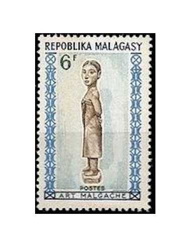 Madagascar N° 0397 Obli