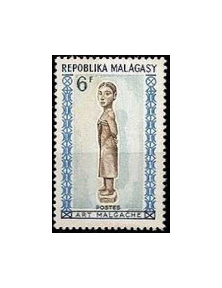 Madagascar N° 0397 Obli
