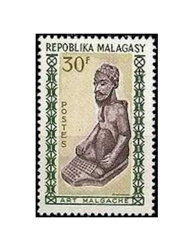 Madagascar N° 0398 Obli