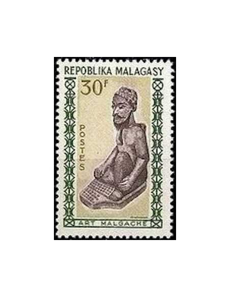 Madagascar N° 0398 Obli