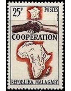 Madagascar N° 0399 Obli