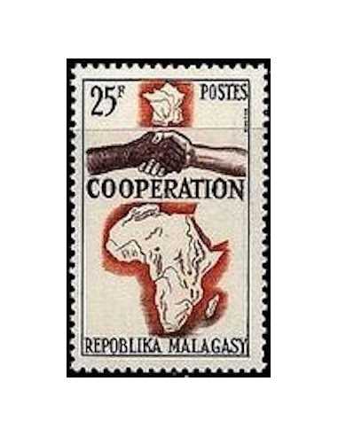 Madagascar N° 0399 Obli