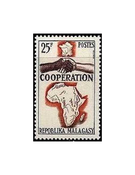 Madagascar N° 0399 Obli