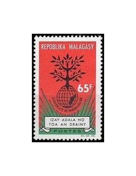 Madagascar N° 0400 Obli