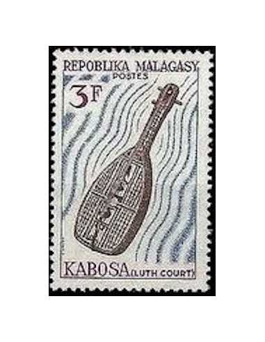 Madagascar N° 0401 Obli