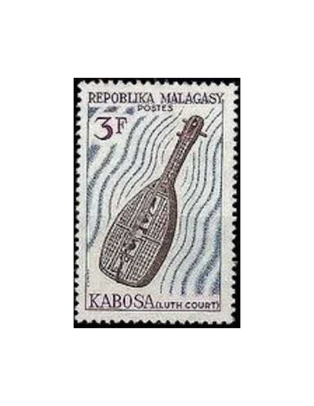 Madagascar N° 0401 Obli