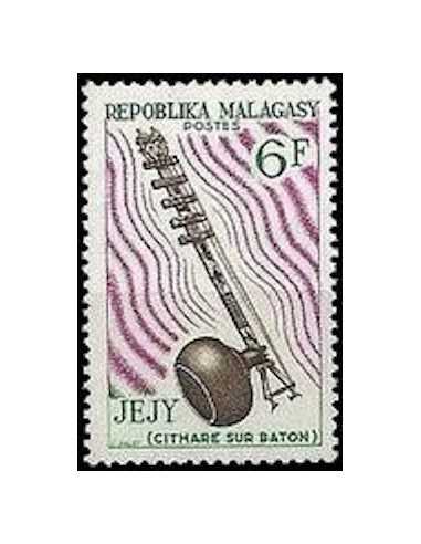 Madagascar N° 0402 Obli