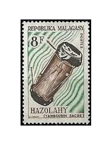 Madagascar N° 0403 Obli