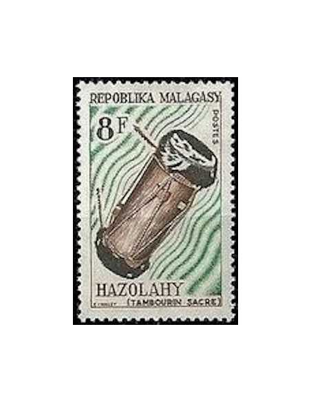 Madagascar N° 0403 Obli