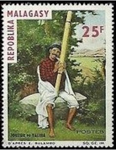 Madagascar N° 0404 Obli