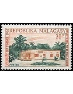 Madagascar N° 0405 Obli