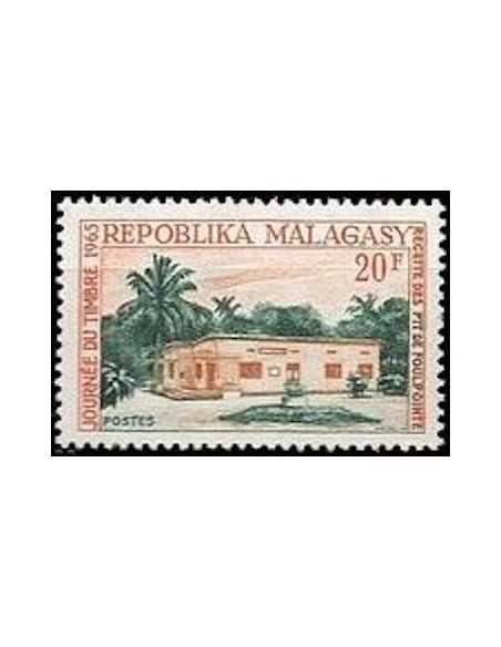 Madagascar N° 0405 Obli
