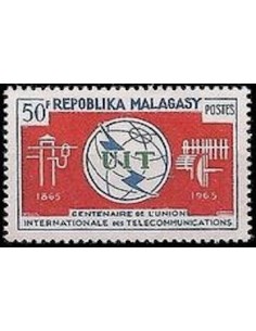 Madagascar N° 0406 Obli