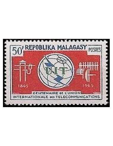 Madagascar N° 0406 Obli