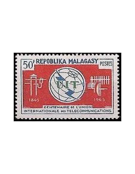 Madagascar N° 0406 Obli