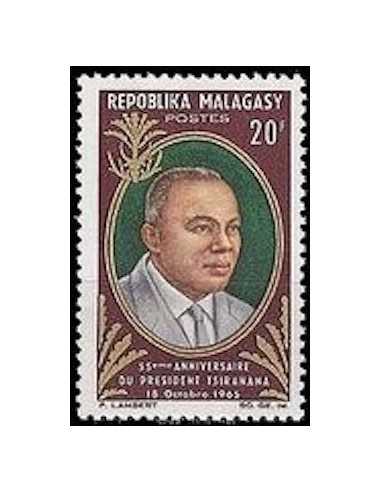 Madagascar N° 0408 Obli