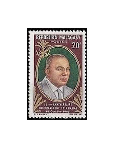 Madagascar N° 0408 Obli