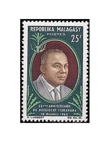 Madagascar N° 0409 Obli