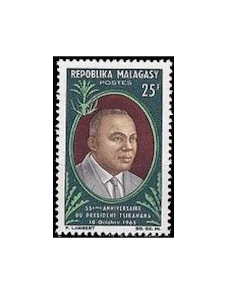 Madagascar N° 0409 Obli