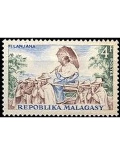 Madagascar N° 0411 Obli
