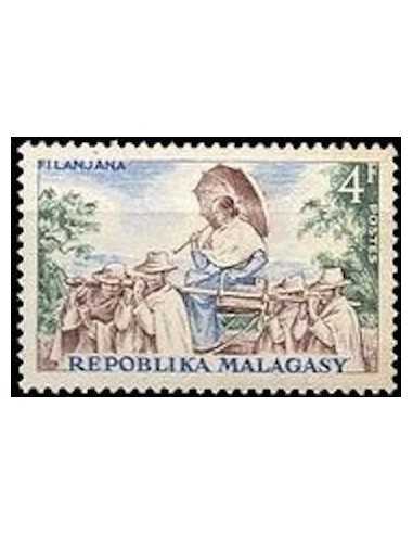 Madagascar N° 0411 Obli