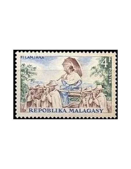 Madagascar N° 0411 Obli